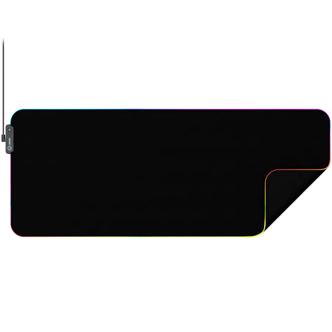 Lorgar Steller 919, Gaming mouse pad, High-speed surface, anti-slip rubber base, RGB backlight, USB connection, Lorgar WP Gameware support, size: 900mm x 360mm x 3mm, weight 0.635kg — image 3