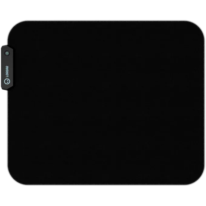 Lorgar Steller 913, Gaming mouse pad, High-speed surface, anti-slip rubber base, RGB backlight, USB connection, Lorgar WP Gameware support, size: 360mm x 300mm x 3mm, weight 0.250kg — image 4
