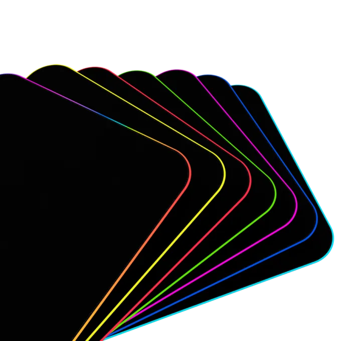 Lorgar Steller 913, Gaming mouse pad, High-speed surface, anti-slip rubber base, RGB backlight, USB connection, Lorgar WP Gameware support, size: 360mm x 300mm x 3mm, weight 0.250kg — image 5