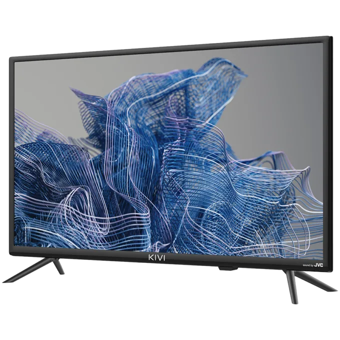 32" HD TV KIVI 32H740NB Smart TV Black — image 2