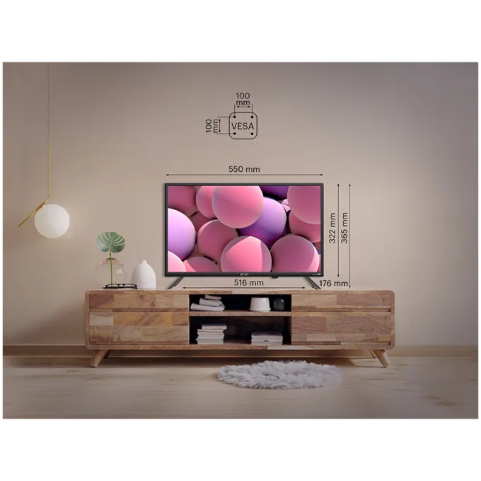 32" HD TV KIVI 32H740NB Smart TV Black — image 10