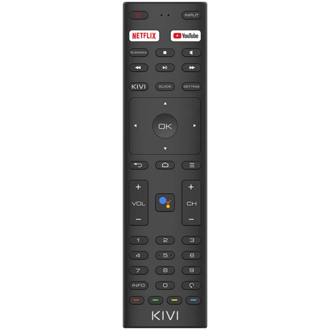 32" HD TV KIVI 32H740NB Smart TV Black — image 12