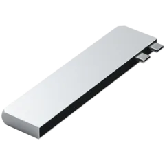 SATECHI Pro Hub Slim - Silver