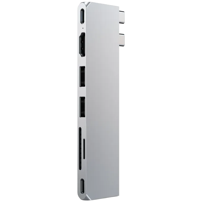 SATECHI Pro Hub Slim - Silver — image 2