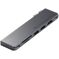 SATECHI Pro Hub Slim - Space Gray