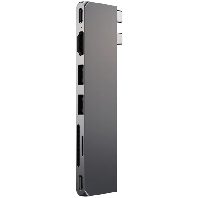 SATECHI Pro Hub Slim - Space Gray — image 2