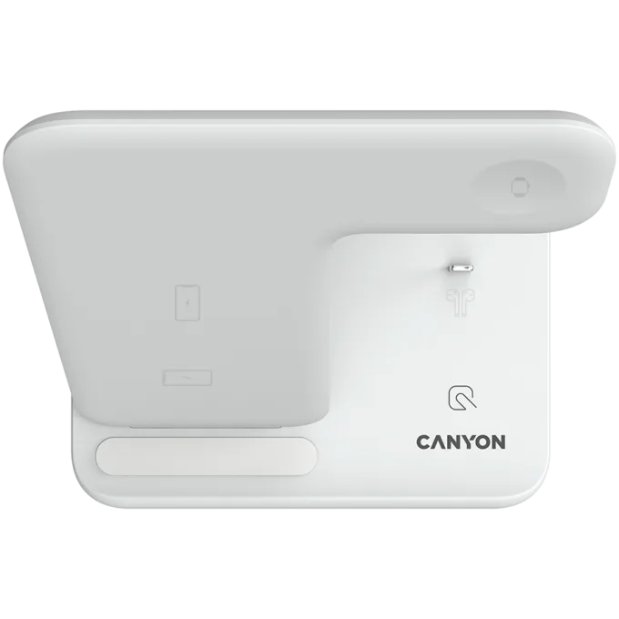 CANYON wireless charger WS-302 15W 3in1 White — image 4