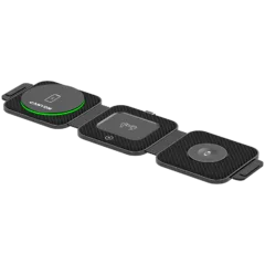 CANYON wireless charger WS-305 15W 3in1 Foldable UK Black