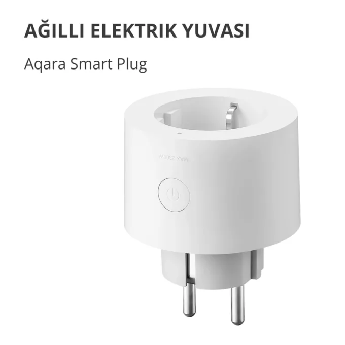 Aqara Smart Plug (EU Version): Model No: SP-EUC01; SKU: AP007EUW01 — image 2