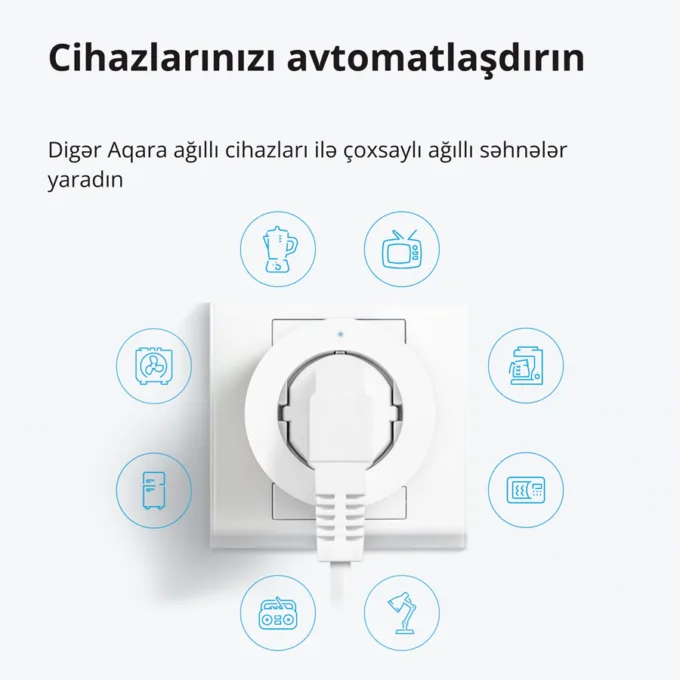 Aqara Smart Plug (EU Version): Model No: SP-EUC01; SKU: AP007EUW01 — image 8