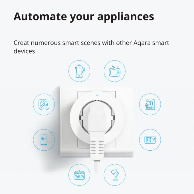 Aqara Smart Plug (EU Version): Model No: SP-EUC01; SKU: AP007EUW01 — image 10