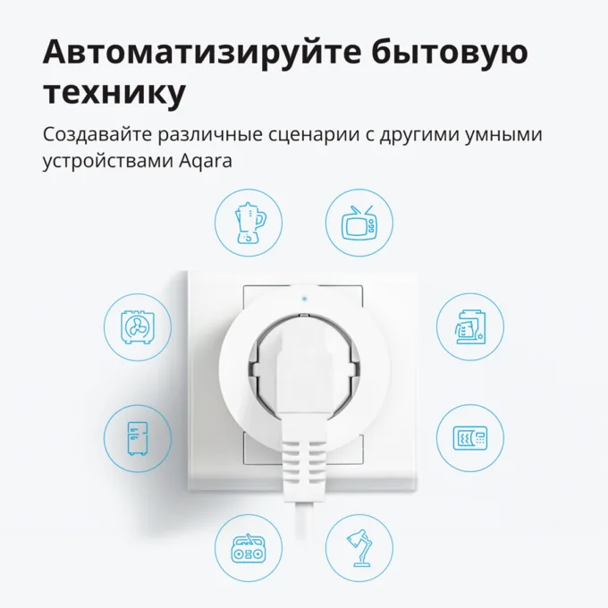 Aqara Smart Plug (EU Version): Model No: SP-EUC01; SKU: AP007EUW01 — image 13