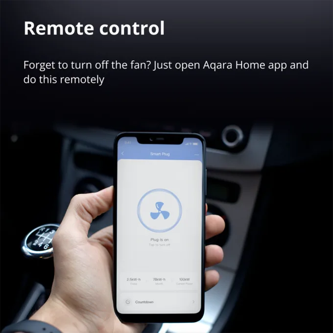 Aqara Smart Plug (EU Version): Model No: SP-EUC01; SKU: AP007EUW01 — image 22