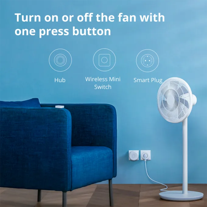 Aqara Smart Plug (EU Version): Model No: SP-EUC01; SKU: AP007EUW01 — image 64