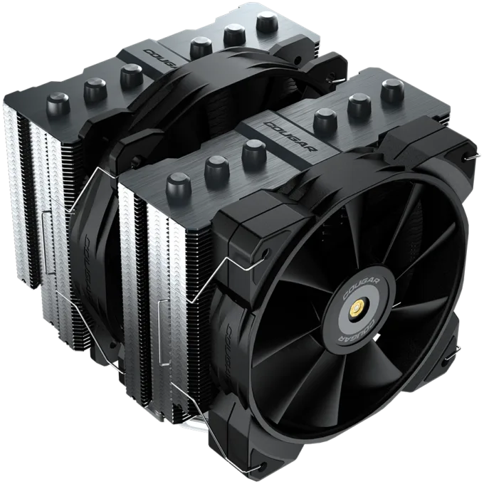 COUGAR FORZA 135 Air Cooling, Dual Tower — image 3