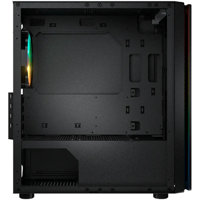 COUGAR PURITY RGB PC Case, Mini Tower, Black — image 4