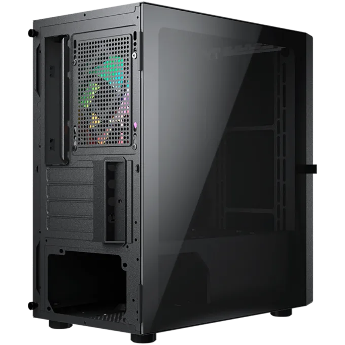 COUGAR PURITY RGB PC Case, Mini Tower, Black — image 5