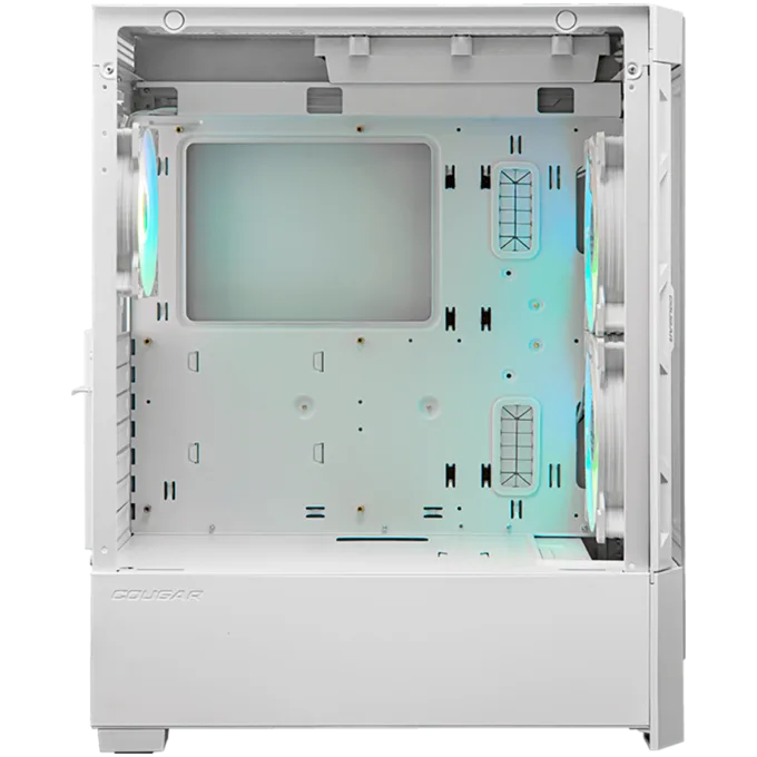 COUGAR DUOFACE RGB PC Case, Mid Tower, White — image 3