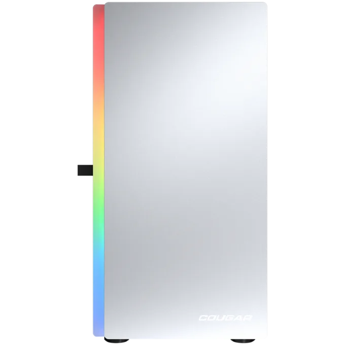 COUGAR PURITY RGB PC Case, Mini Tower, White — image 2