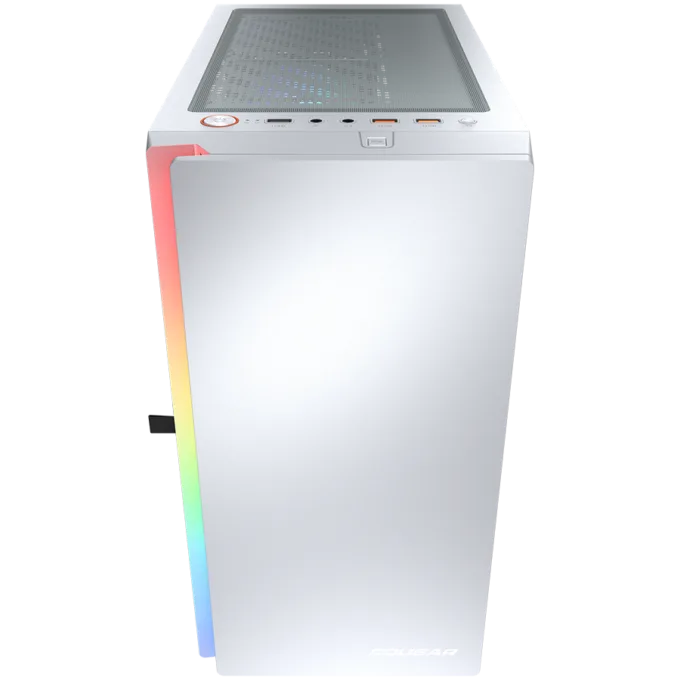 COUGAR PURITY RGB PC Case, Mini Tower, White — image 4