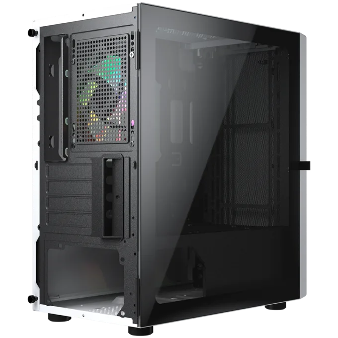 COUGAR PURITY RGB PC Case, Mini Tower, White — image 7