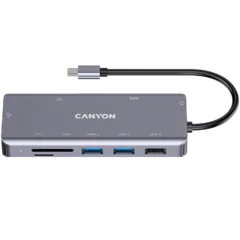 CANYON hub DS-11 9in1 USB-C Space Grey