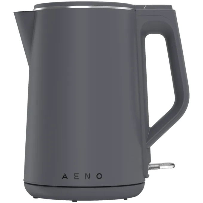 Electric Kettle, UK version, Grey, 220-240V~, 50/60Hz, 1850-2200W, 1.5L, 2 layers SS304, Strix U9901, L231*W160*H251mm, NW 1.05Kg*H241mm, NW 1.04Kg — image 1