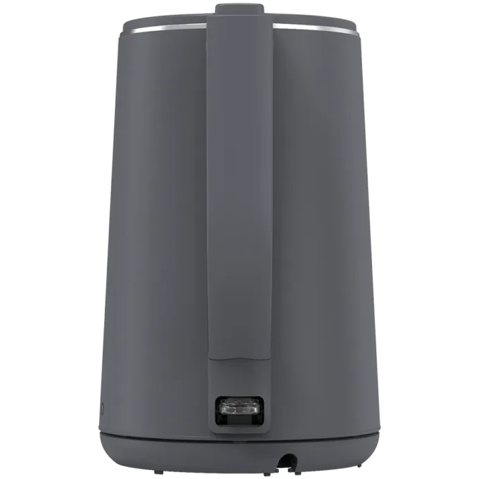 Electric Kettle, UK version, Grey, 220-240V~, 50/60Hz, 1850-2200W, 1.5L, 2 layers SS304, Strix U9901, L231*W160*H251mm, NW 1.05Kg*H241mm, NW 1.04Kg — image 2