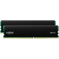 Crucial Pro 32GB Kit (2x16GB) DDR4-3200 UDIMM CL22 (8Gbit/16Gbit)