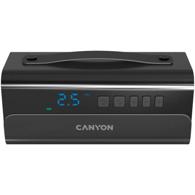 CANYON car inflator CAI-201CB LED 100PSI 200W Black — image 1