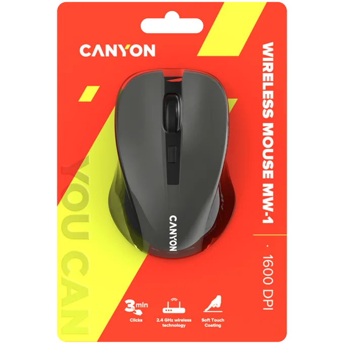 CANYON mouse MW-1 Wireless Grey — image 6
