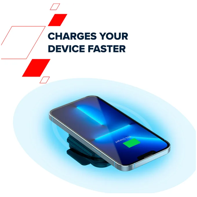 CANYON wireless charger WS-305 15W 3in1 Foldable UK Black — image 13