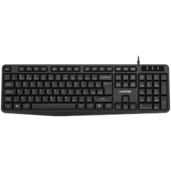 CANYON keyboard KB-1 UK Wired Black