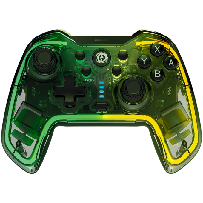 CANYON gamepad Brighter GPW-02 BT+Dongle Wireless Crystal — image 1