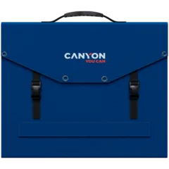 CANYON solar panel SP-100 Foldable 100W Blue