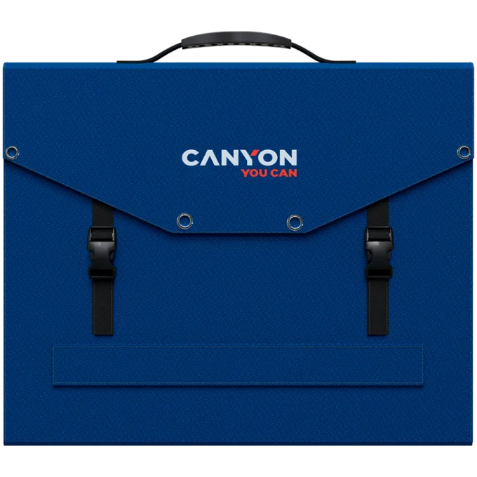 CANYON solar panel SP-100 Foldable 100W Blue — image 1