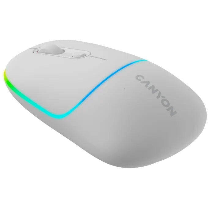 CANYON mouse MW-22 2in1 BT/ Wireless Snow White — image 2