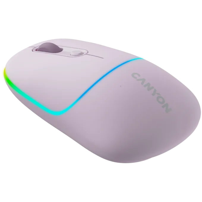 CANYON mouse MW-22 2in1 BT/ Wireless Pearl Rose — image 2