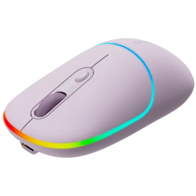 CANYON mouse MW-22 2in1 BT/ Wireless Pearl Rose — image 3