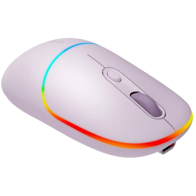 CANYON mouse MW-22 2in1 BT/ Wireless Pearl Rose — image 5