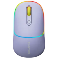 CANYON mouse MW-22 2in1 BT/ Wireless Lavender