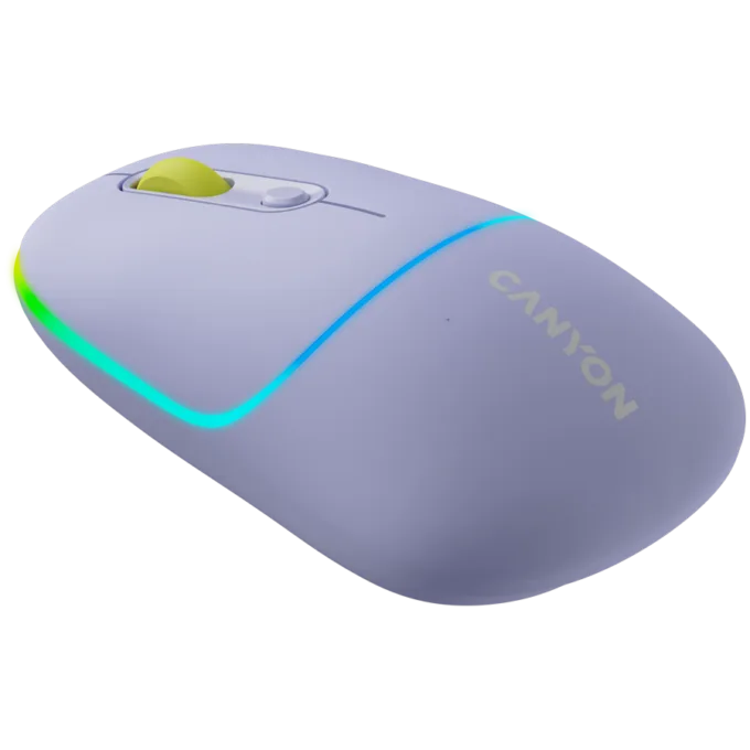 CANYON mouse MW-22 2in1 BT/ Wireless Lavender — image 2