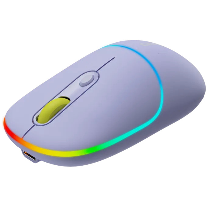CANYON mouse MW-22 2in1 BT/ Wireless Lavender — image 3