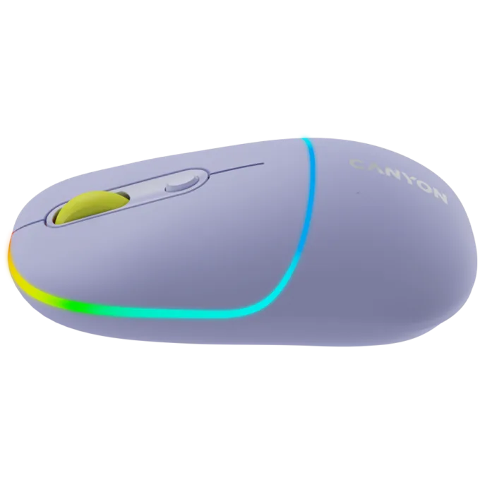 CANYON mouse MW-22 2in1 BT/ Wireless Lavender — image 4