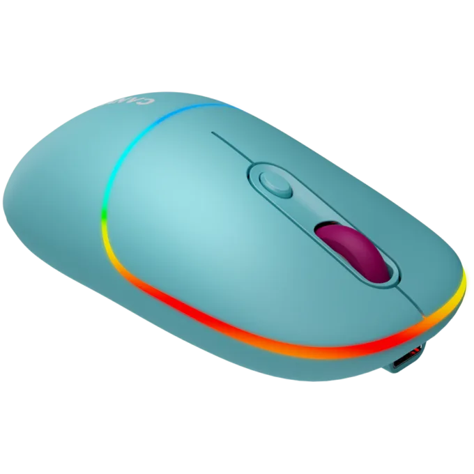 CANYON mouse MW-22 Dual Band RGB Wireless Dark Cyan — image 5