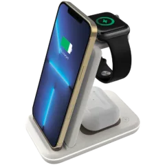 CANYON wireless charger WS-304 15W 3in1 Cosmic Latte