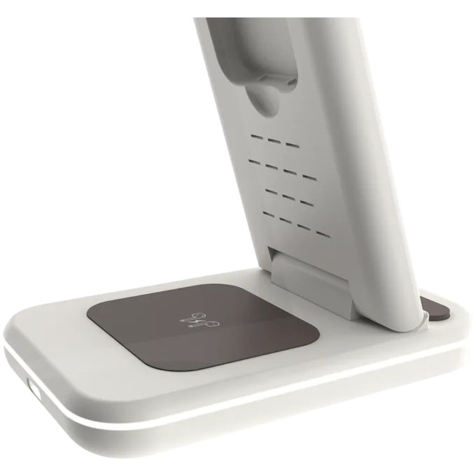 CANYON wireless charger WS-304 15W 3in1 Cosmic Latte — image 9