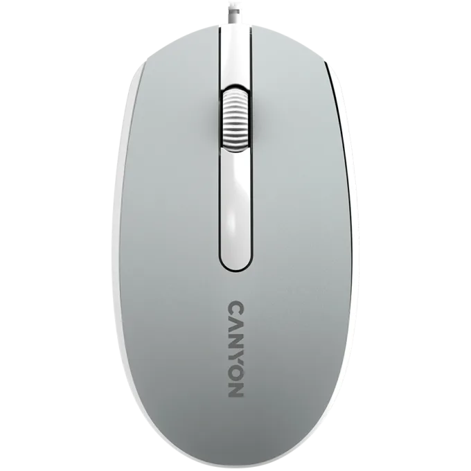CANYON mouse M-10 Wired Dark grey — image 1