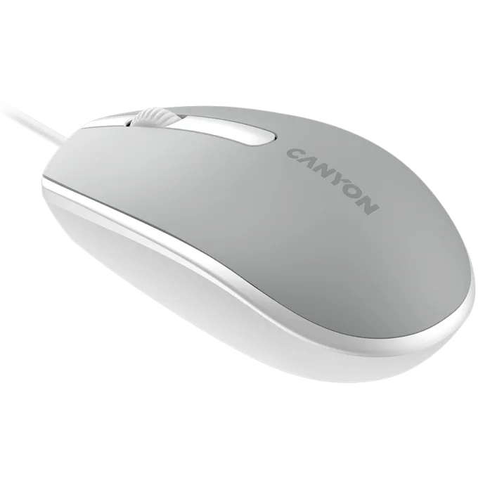 CANYON mouse M-10 Wired Dark grey — image 4