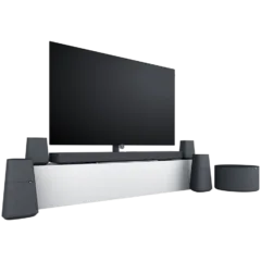 Loewe home.cinema set 531(Set of Bar5 & Sub 5, 2x Klang Mr3, 2x Klang Mr1)